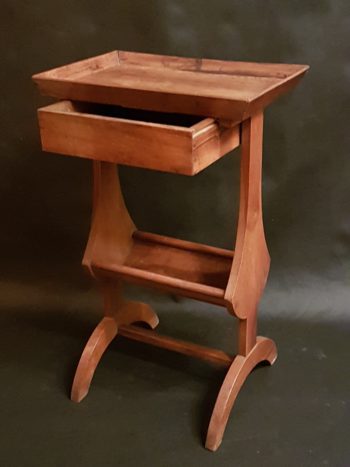 Walnut Sewing Table