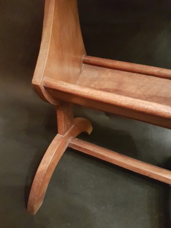 Walnut Sewing Table